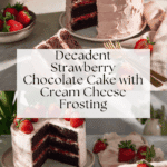 Strawberry Chocolate Cake Recipe