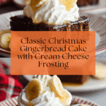 Easy Christmas Gingerbread Cake Recipe
