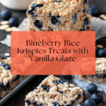Blueberry Rice Krispies [15 Minutes] Recipe
