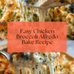 Chicken and Broccoli Alfredo Bake Recipe