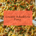 Best Baked Feta Pasta with Vegetables Recipe