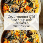 Autumn Wild Rice Soup: The Ultimate Fall Comfort Food Recipe
