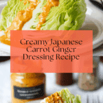 Japanese Carrot Ginger Dressing Recipe