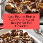 Peanut Butter Cup Dump Cake Recipe