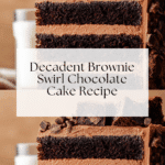 Brownie Cake Recipe