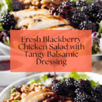 Blackberry Chicken Salad Recipe