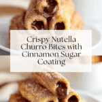 Nutty Churro Bites with Nutella Recipe