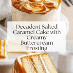Salted Caramel Cake Recipe