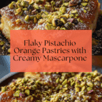 Pistachio Orange Pastries Recipe