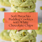Pistachio Pudding Cookies Recipe
