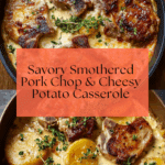 4 bone-in pork chops, about 1-inch thick Recipe