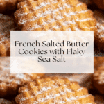 French Salted Butter Cookies