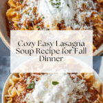 Easy Lasagna Soup Recipe
