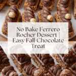 No Bake Ferrero Rocher Dessert Recipe