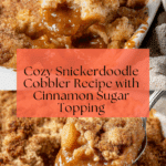 Snickerdoodle Cobbler Recipe
