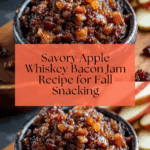 Apple Whiskey Bacon Jam Recipe