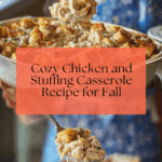 Dolly's Chicken and Stuffing Casserole Recipe