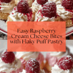 Raspberry Cream Cheese Bites Recipe