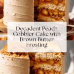 Peach Cobbler Cake Recipe