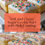 Sugar Cookie Bars Recipe