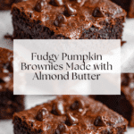 Pumpkin Brownies Recipe