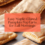 Maple-Glazed Pumpkin Poptarts Recipe