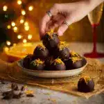 Juicy Orange Chocolate Christmas Truffles Recipe