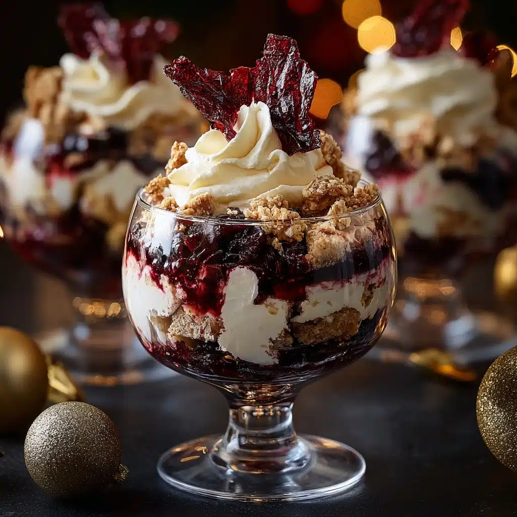 Black Forest Trifle for Christmas Recipe - Recipe Image