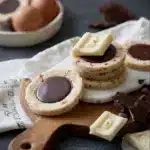 Chocolate Peppermint Bark Sugar Cookies Recipe