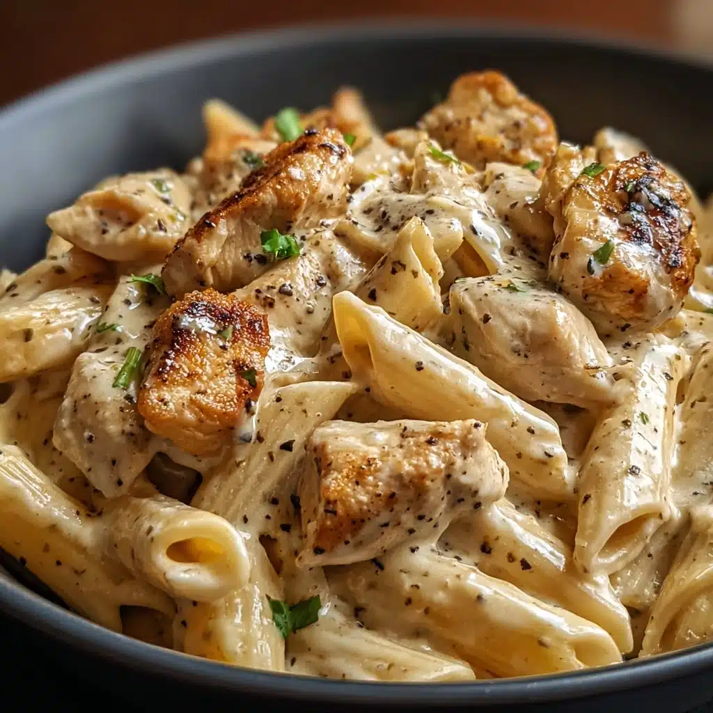 Creamy Cajun Chicken Pasta Recipe - Recipe Image