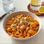 cheesy chicken pasta Recipe
