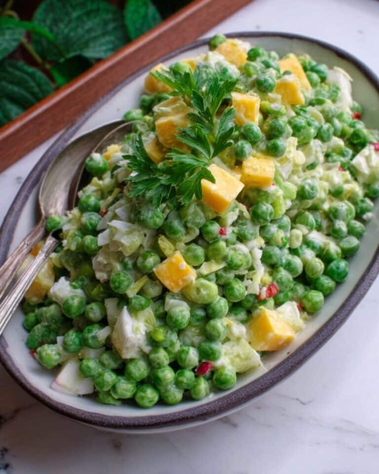 Irish Pea Salad Recipe