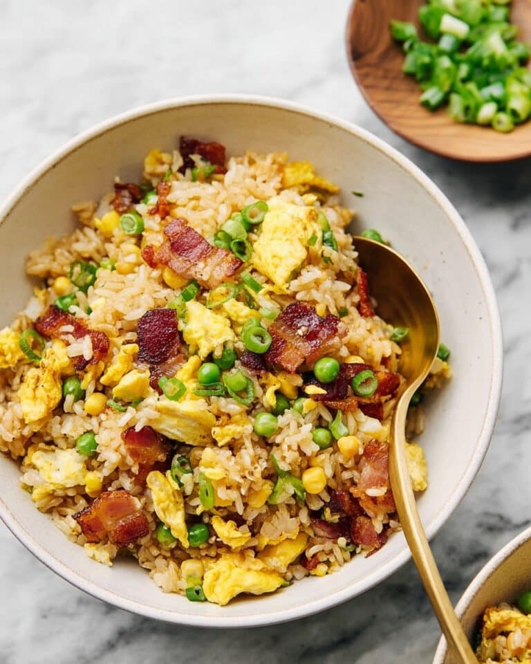 Breakfast Fried Rice Recipe