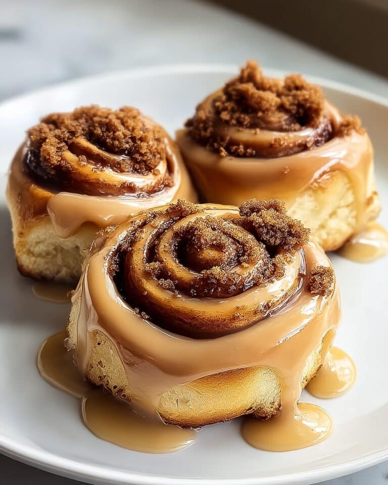 Biscoff Cookie Butter Cinnamon Rolls Recipe
