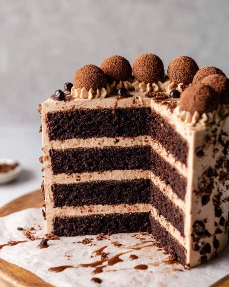 Chocolate Coffee Cake Recipe