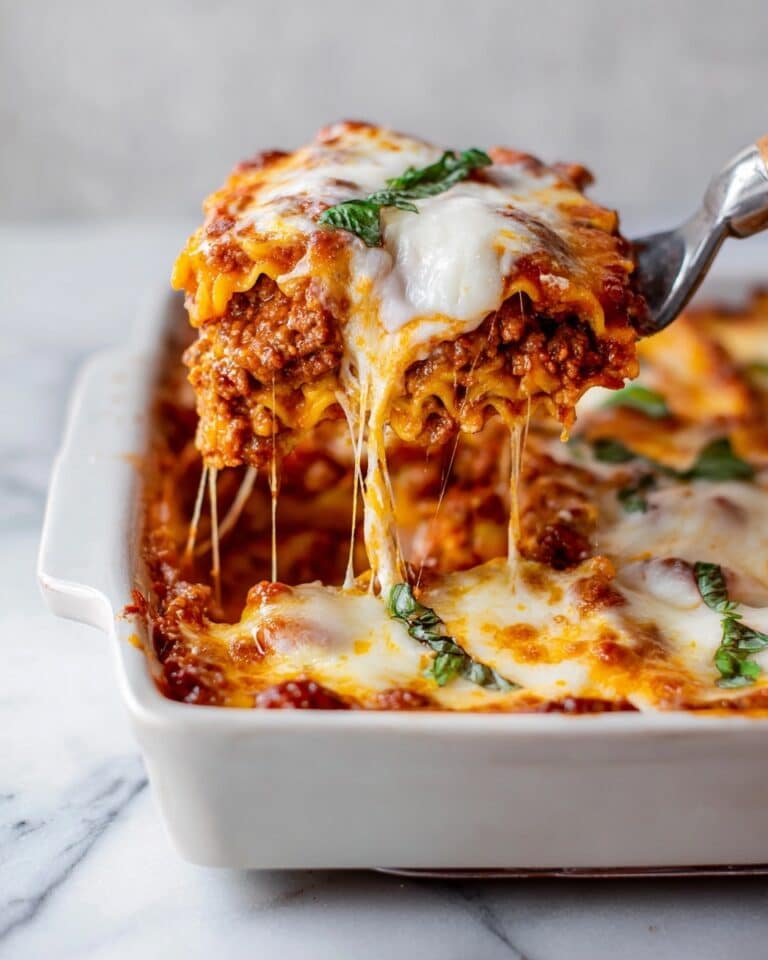 Noodleless Butternut Squash Lasagna Recipe