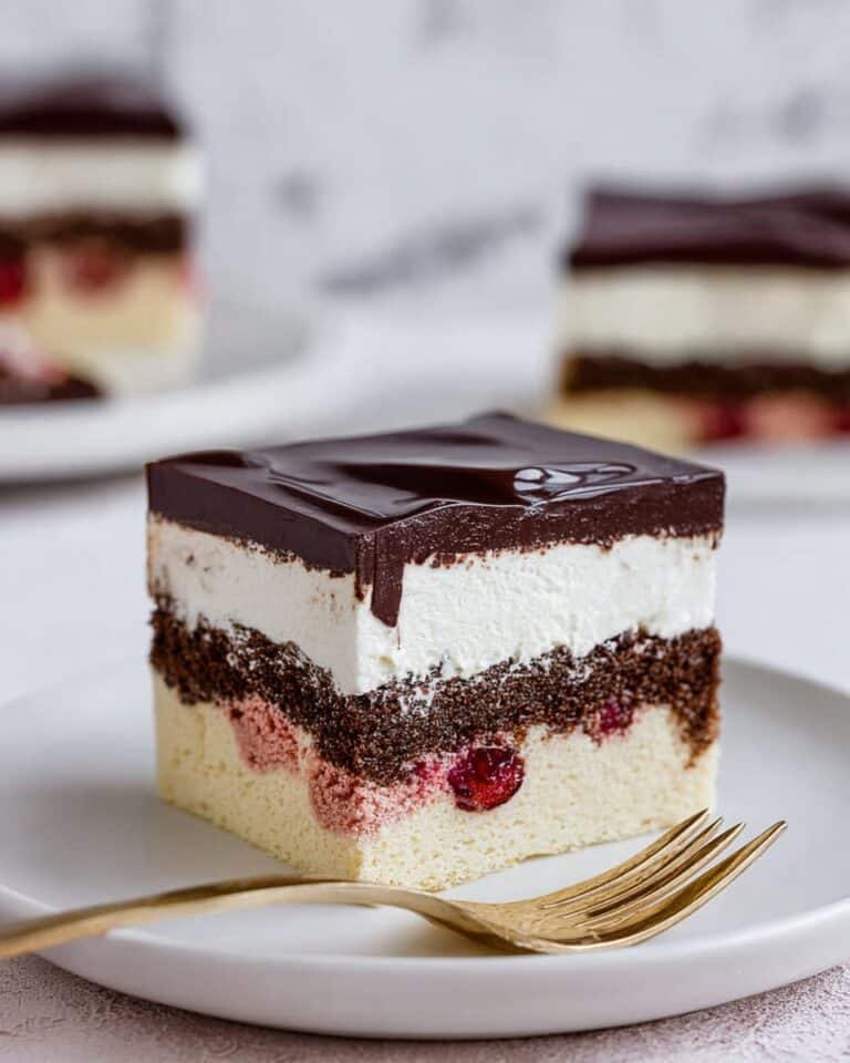 Danube Waves Cake Recipe