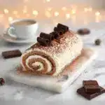 Gourmet Tiramisu Yule Log Cake Recipe