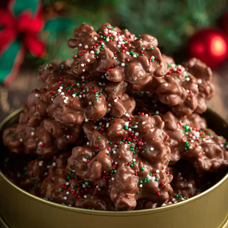 Crockpot Christmas Candy Recipe