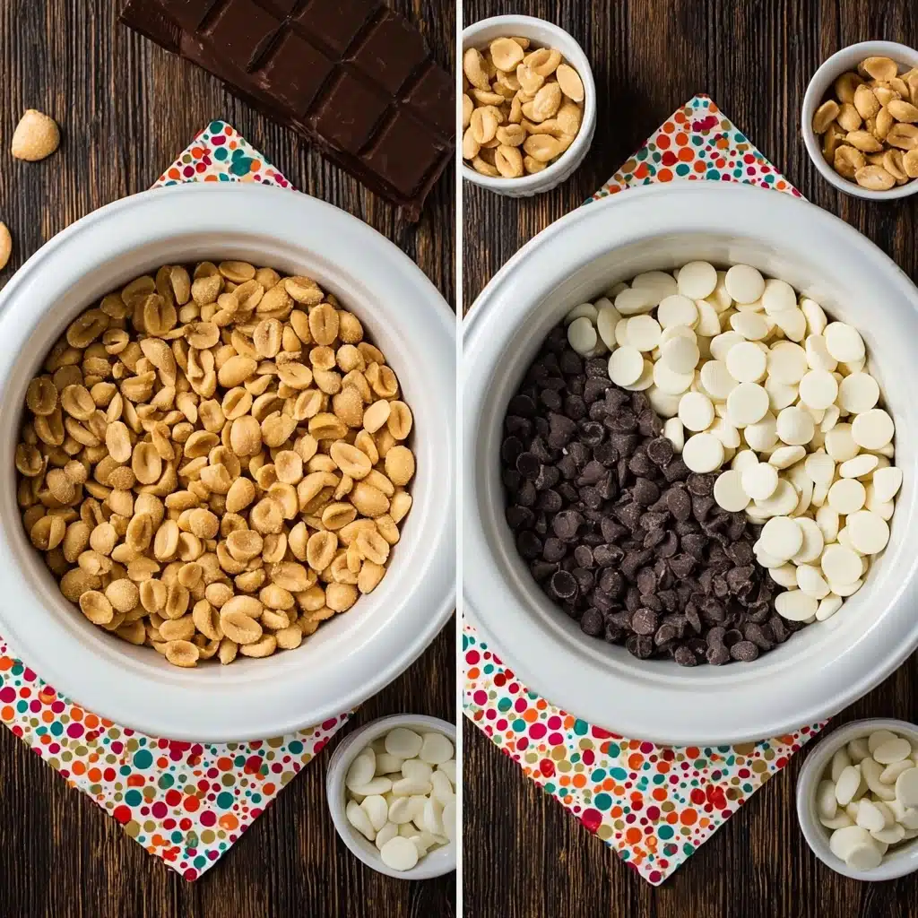 Crockpot Christmas Candy Recipe - Recipe Image