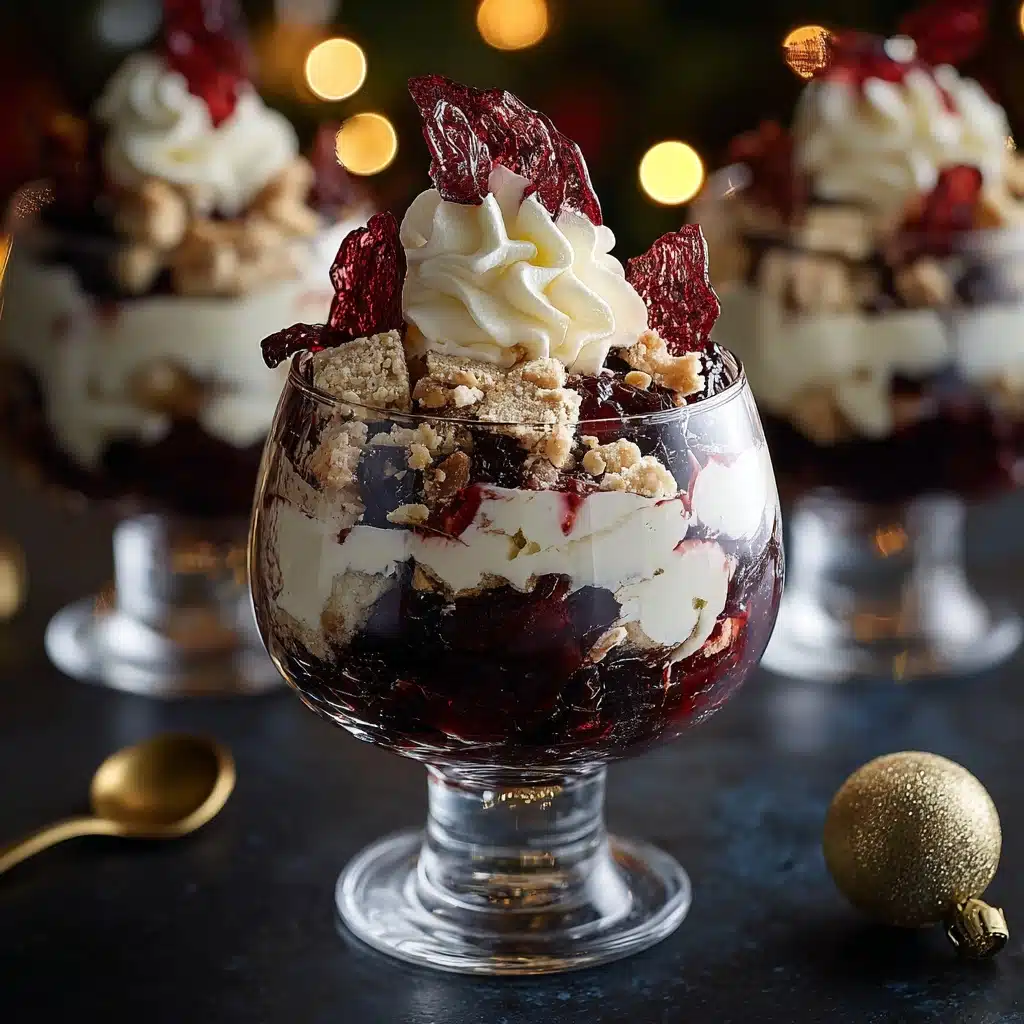 Black Forest Trifle for Christmas Recipe - Recipe Image
