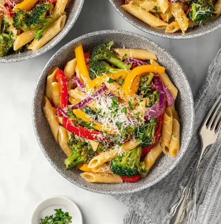 Delicious Pasta Primavera Recipe