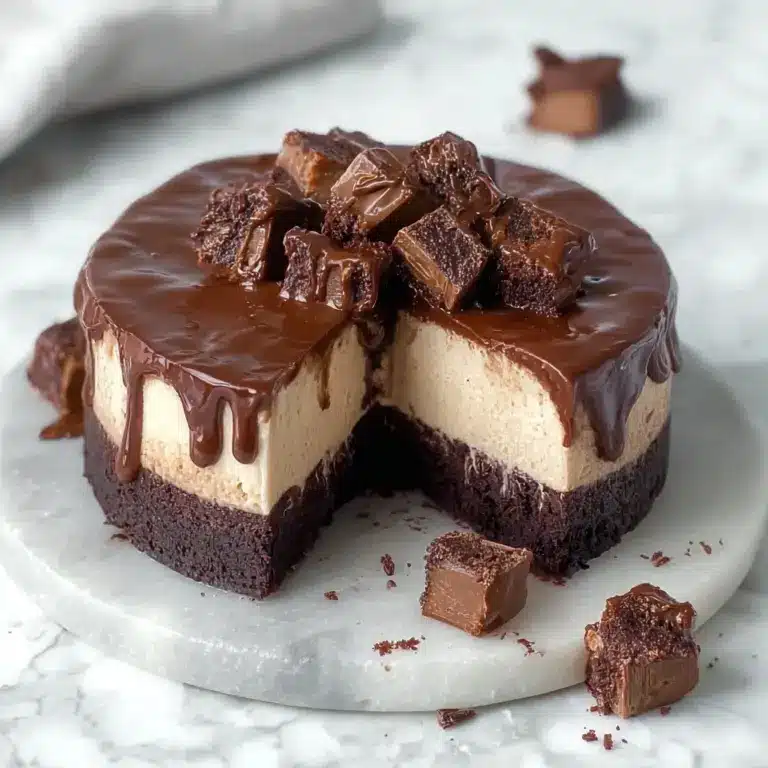 Delicious Brownie Ice Cream Cake Recipe