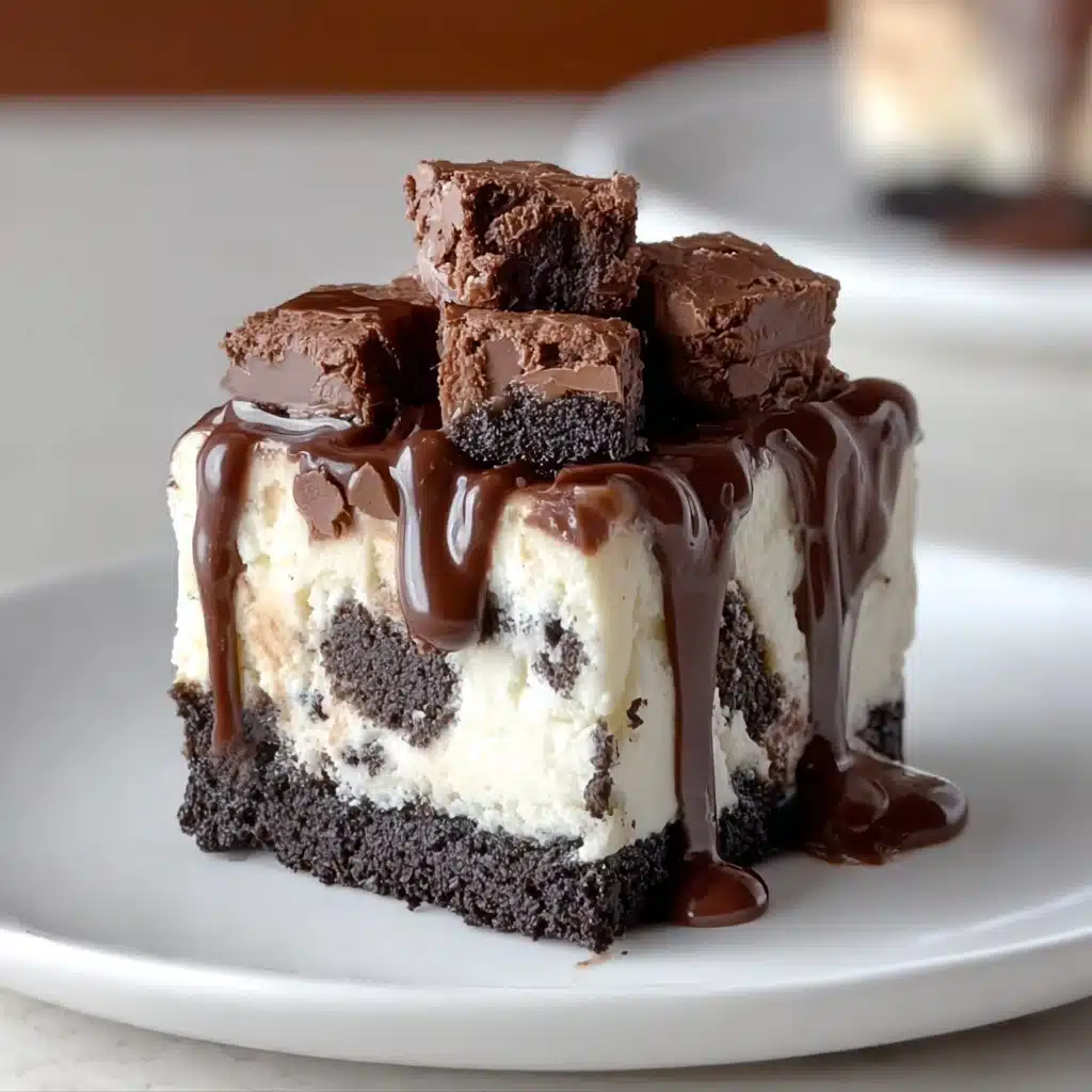Delicious Brownie Ice Cream Cake Recipe - Recipe Image