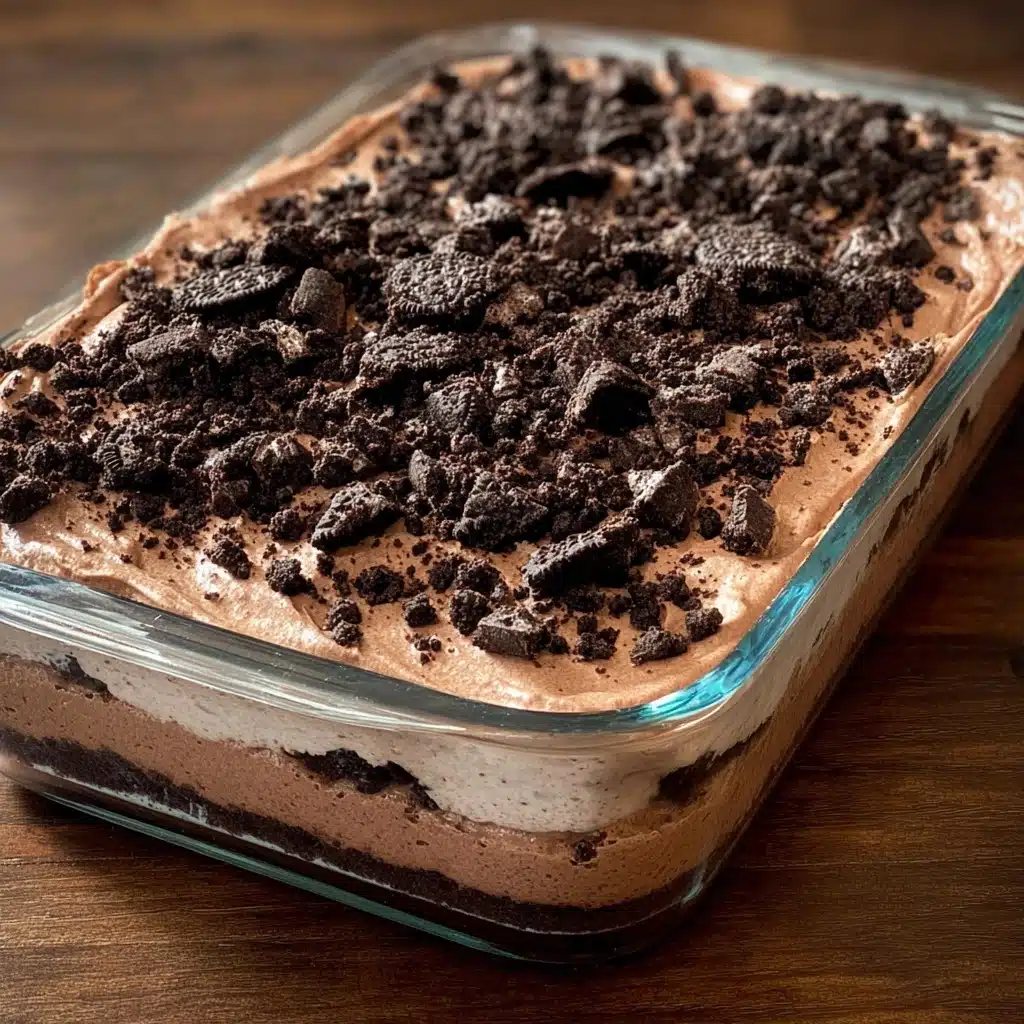 Dirt Cake Recipe - Recipe Image