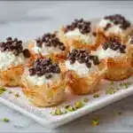 Mini Cannoli Cups Recipe