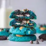 Cookie Monster Cookies Recipe