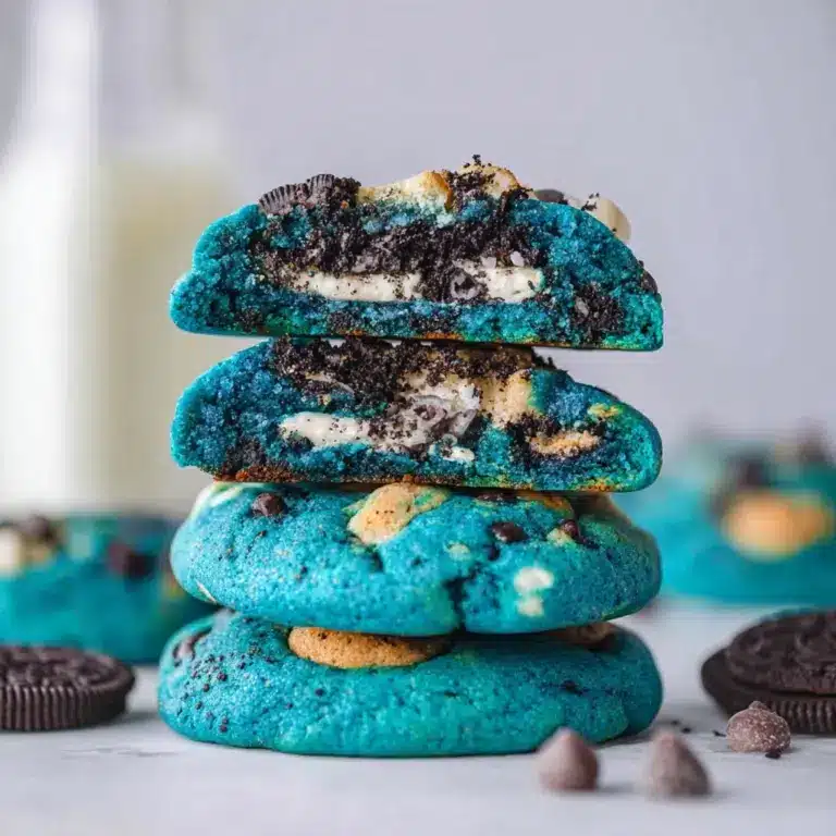 Cookie Monster Cookies Recipe
