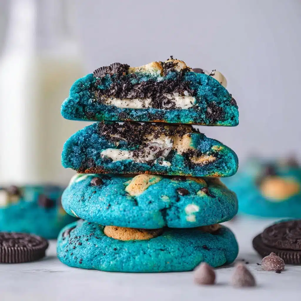 Cookie Monster Cookies Recipe - Recipe Image