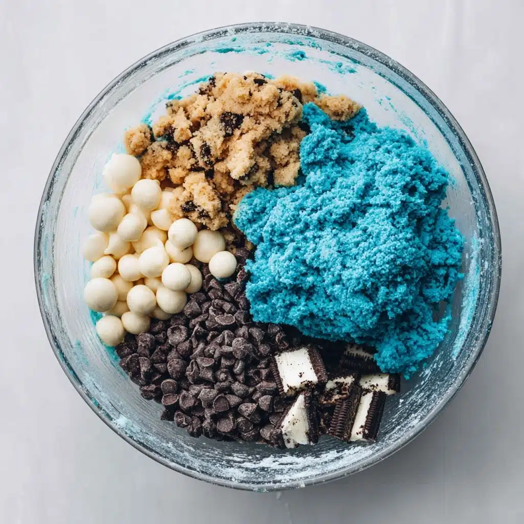 Cookie Monster Cookies Recipe - Recipe Image